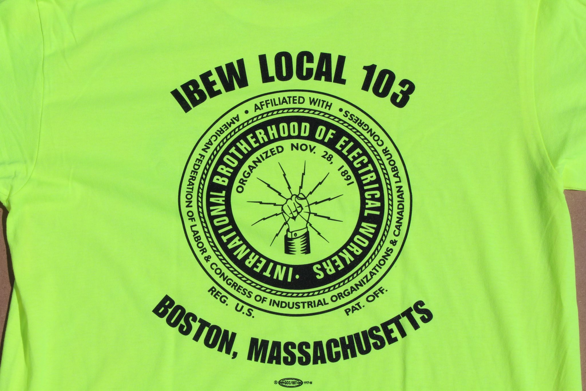 local 103 shirts