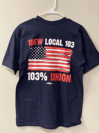 103% Union Short Sleeve