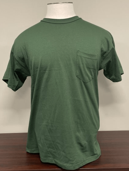 Green Pocket Short Sleeve – Local 103 Store