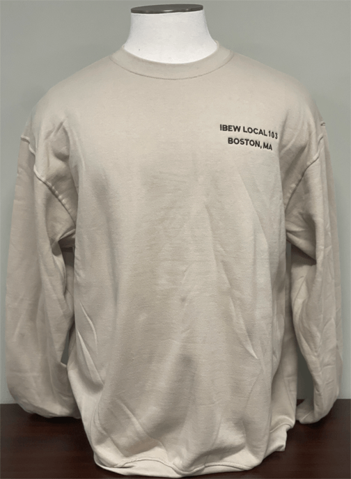 Sand Crewneck Sweatshirt – Local 103 Store
