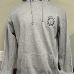 Gray Lightweight Hoodie