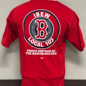 Red Sox Red Short Sleeve