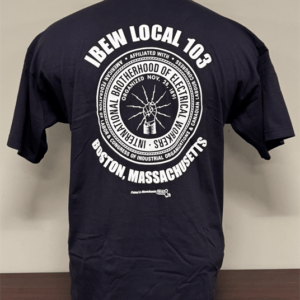 Local 103 Navy Short Sleeve