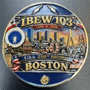 Boston 250 Coin