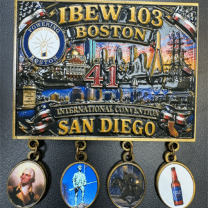 Convention Pin San Diego
