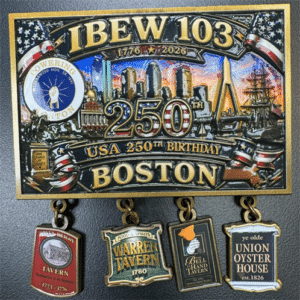 Boston 250 Pin